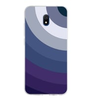 Xiaomi Redmi 8A Uyumlu Kapak Renk Cümbüşü Tasarımlı Şeffaf Silikon Kılıf