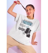 Gojo Satoru Jujutsu Kaisen Baskılı Unisex Oversize Anime Karakter Tişört