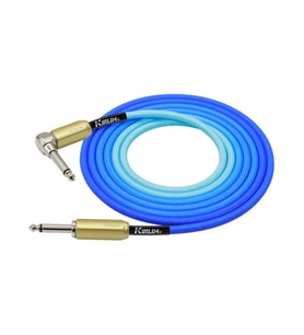 KIRLIN IWJ-222GML GRB 3M PREMIUM ENSTRÜMAN KABLOSU GRADIENT BLUE
