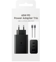 Pmr Type C & Type A Hızlı Şarj Aleti Üçlü 2*Type c- Usb (65W - 25W - 15W)