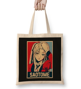 Mary Saotome Kakegurui Bez Çanta Uzun Saplı