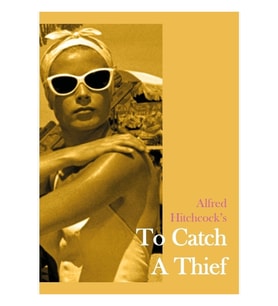 To Catch A Thief, Hitchcok Tablo Ahşap Poster Dekoratif