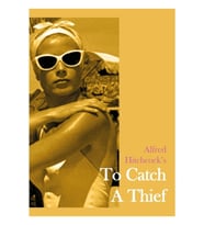 To Catch A Thief, Hitchcok Tablo Ahşap Poster Dekoratif