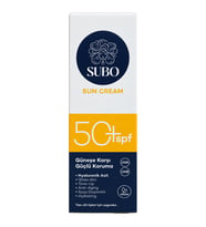 SUBO SUN 50+ SPF CREAM 50 ML