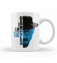 Breaking Bad I Am The Danger Kupa Bardak Porselen
