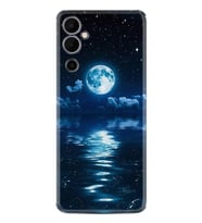 Tecno Pova Neo 2 Kılıf Resimli Desenli Baskılı Silikon Night Moon 1133