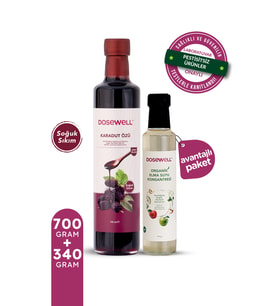 Dosewell Karadut Özü 700 gr & Dosewell Elma Suyu Konsantresi 340 gr