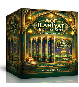 AÖF İLAHİYAT VİDEO DESTEKLİ EĞİTİM SETİ