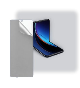 SChitec MOTOROLA Razr 40 Ultra(razr+) Uyumlu Ön Yüzey Mat Hidrojel Ekran Koruyucu