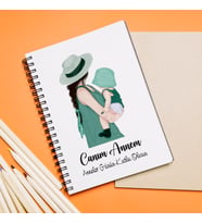 Anneler Günü Tasarımlı Defter