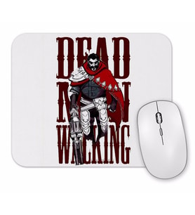 League Of Legends Graves Dead Man Walkingv Mouse Pad