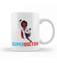 Labor Day 2021 Superdoctor Kupa Bardak Porselen