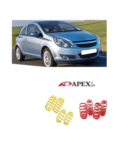 opel corsa d apexi 4.cm spor helezon yay