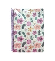 Lizy Collection Spiralli Defter SPRB5 - İf You Never Try You Never Know