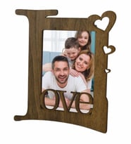 Love Temalı Fotoğraf Çerçevesi