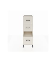 Kronos Dolap Tek Raflı 3 Çekmeceli 44x59x134 Aytaşı-Aytaşı