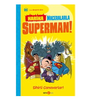 Dc Harika Maceralarla Superman! Sihirli Canavarlar!