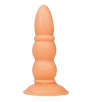 Hızlı Express 15 CM Vantuzlu Kaliteli Realistik  Gevşetici Tıkaç Plug Dildo