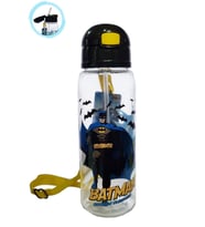 Pipetli Batman Matara 500ml - Batman Suluk - Batman Matara Pipetli Suluk (Karışık)