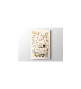 DBSanatevi Joan Miro - Les Forestiers Tablo 40 X 60 Cm