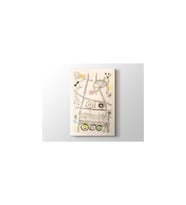 DBSanatevi Joan Miro - Les Forestiers Tablo 40 X 60 Cm