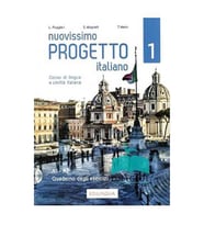 Nuovissimo Progetto italiano 1 Quaderno degli eser (Gri-Kırmızı)
