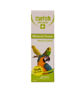 Zurich Kuşlar Mineral Power 30 ml