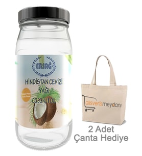 Ersağ Hindistan Cevizi Yağı - 270 GR