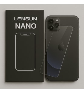 Apple Uyumlu iPhone 11 Pro Max Lensun Nano Ekran Kaplama