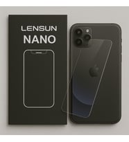 Apple Uyumlu iPhone 11 Pro Max Lensun Nano Ekran Kaplama