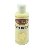 Kafe Krem Akrilik Boya Artebella Kafe Krem Akrilik Boya 3001 Kafe Krem 130 ml (Karışık)