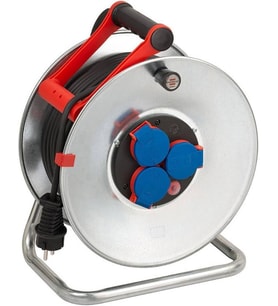 Brennenstuhl Garant S IP44 kablo makarası (50 m kablo, siyah) Outlet
