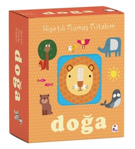 Hışırtılı Kumaş Kitabım - Doğa