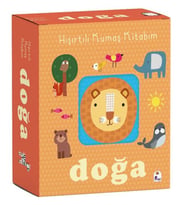 Hışırtılı Kumaş Kitabım - Doğa
