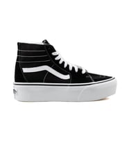 Vans Ua Sk8 Hi Tapered Stackform Kadın Günlük Ayakkabı VN0A5JMKBMX1 Siyah