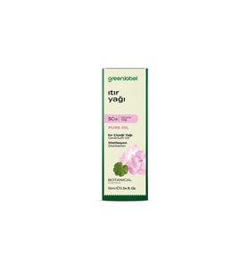 GREENLABEL ITIR YAĞI 10 ML. (DİSTİLASYON)