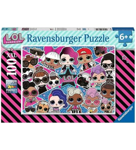 Ravensburger Puzzle, Lol, 100 Parça