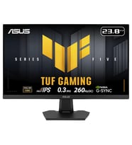 ASUS TUF Gaming VG249QM5F 23.8 inç 260Hz 0.3ms Full HD Adaptive Sync Fast IPS Gaming Monitör