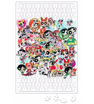 Powerpuff Girls Puzzle 240 Parça Yapboz