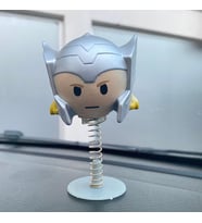 Thor Sallanan Kafa Zıp Zıp Marvel Lisanslı