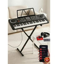 Midex PS-1500BK-ST Başlangıç Seviye 61 Tuşlu Org Stand Seti Siyah