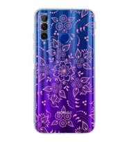 Huawei Honor 20 Lite  Kamera korumalı Kapak Nostalji Desen Tasarımlı  Şeffaf Kılıf