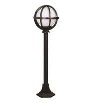 AVONNI BSU-68079-BSY-M2-BOP Siyah Boyalı Dış Mekan Aydınlatma E27 Aluminyum Polietilen Cam 30cm