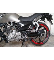 Performance Stickers Motorsiklet 8 adet Send Nudes kırmızı  Lastik Sticker Mondial Falcon Rks Uyumlu Lastik Yanağı Yazısı Stiker 8 Adet
