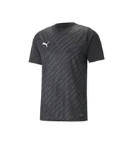 Puma Teamultimate Jersey Erkek Futbol Maç Forması 70537103 Siyah