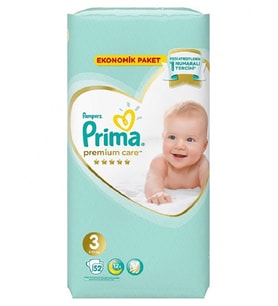 Care Eko Paket 3 Beden 52 Adet