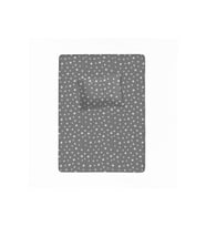 %100 Pamuklu Bebek Lastikli Çarşaf 60x120+20 Bebek Yastık Kılıfı 35x45