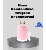 Sessiz Ultrasonik Hava Nemlendirici – Su Bazlı Buhar Difüzör - Lisinya