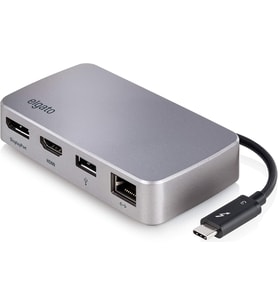 Elgato Thunderbolt 3 Dock Mini, 1 X Usb 3.1, 1 X Hdmi, 1 X Display Port, Gigabit Ethernet, Windows V