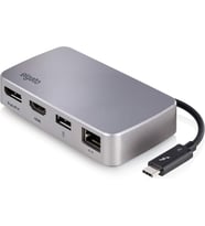 Elgato Thunderbolt 3 Dock Mini, 1 X Usb 3.1, 1 X Hdmi, 1 X Display Port, Gigabit Ethernet, Windows V